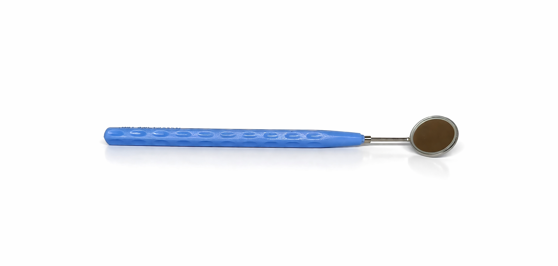Autoclave handle with mirror